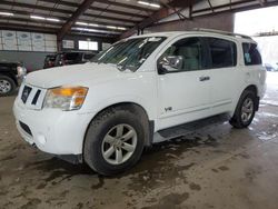 Nissan salvage cars for sale: 2008 Nissan Armada SE