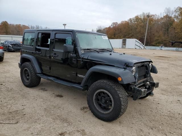 2013 Jeep Wrangler Unlimited Sport