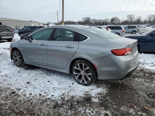 2015 Chrysler 200 C