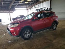 Toyota rav4 xle salvage cars for sale: 2015 Toyota Rav4 XLE