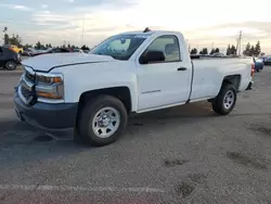 Chevrolet Vehiculos salvage en venta: 2017 Chevrolet Silverado C1500