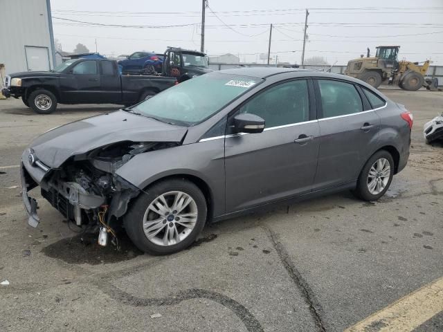 2012 Ford Focus SEL