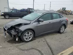 Ford Vehiculos salvage en venta: 2012 Ford Focus SEL