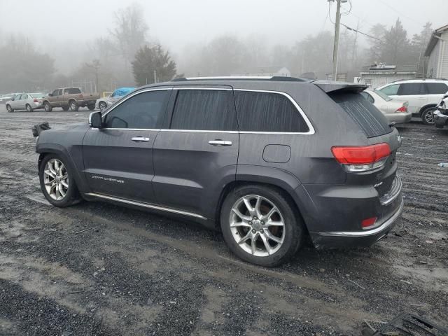 2014 Jeep Grand Cherokee Summit