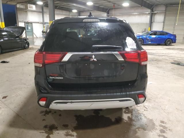 2020 Mitsubishi Outlander ES