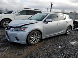 Lexus Vehiculos salvage en venta: 2016 Lexus CT 200