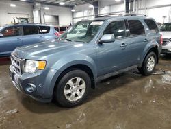 Ford Escape salvage cars for sale: 2011 Ford Escape Limited