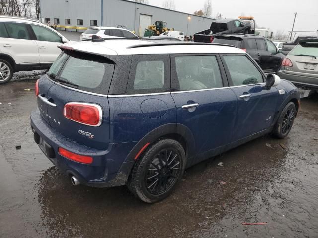 2018 Mini Cooper S Clubman ALL4