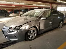 Chevrolet Vehiculos salvage en venta: 2017 Chevrolet Volt LT