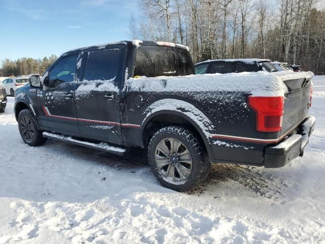 2018 Ford F150 Supercrew