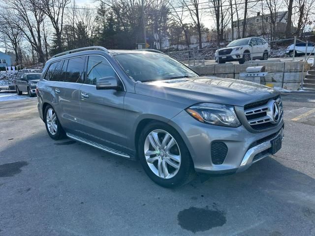 2017 Mercedes-Benz GLS 450 4matic