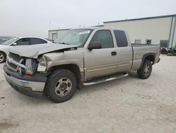 Chevrolet Silverado k1500 salvage cars for sale: 2003 Chevrolet Silverado K1500