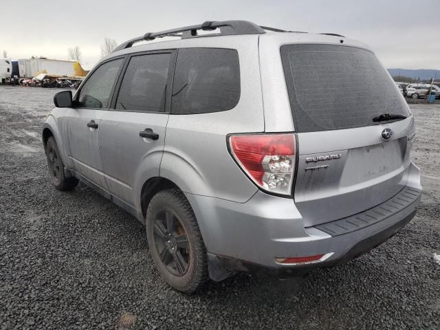 2012 Subaru Forester 2.5X