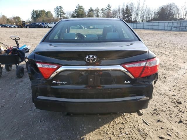 2015 Toyota Camry LE