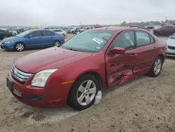 Ford Fusion se Vehiculos salvage en venta: 2009 Ford Fusion SE