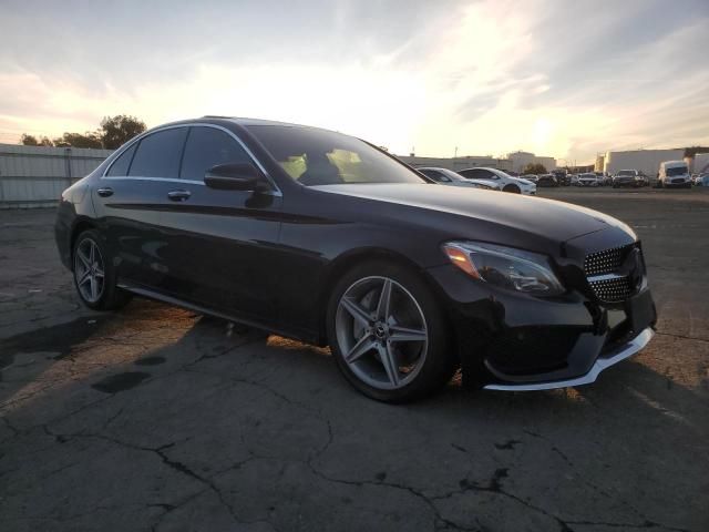 2018 Mercedes-Benz C300