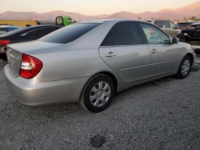 2004 Toyota Camry LE