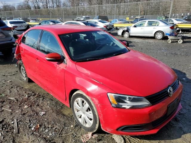 2011 Volkswagen Jetta SE