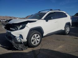 Salvage cars for sale at North Las Vegas, NV auction: 2020 Toyota Rav4 LE