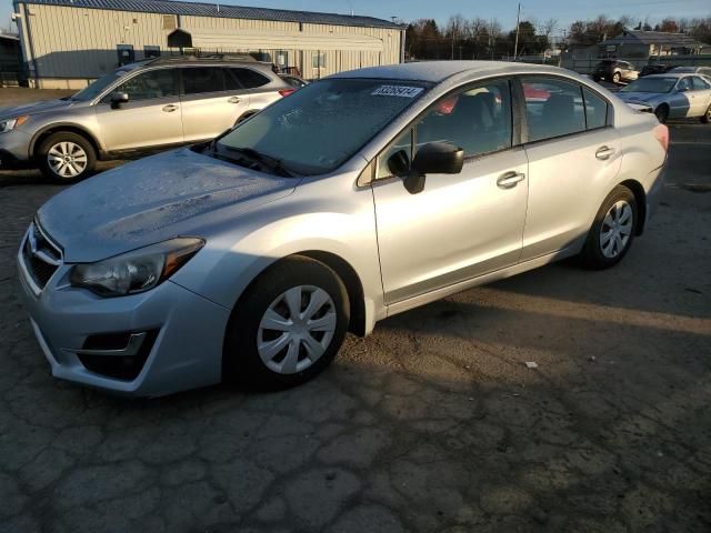 2016 Subaru Impreza