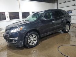 Salvage cars for sale at Blaine, MN auction: 2015 Chevrolet Traverse LT