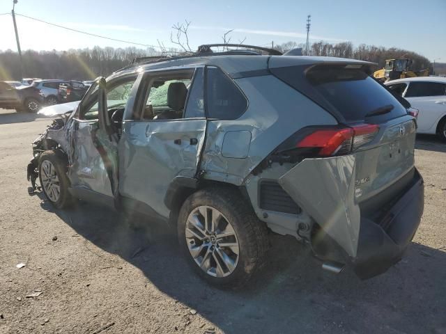 2019 Toyota Rav4 XLE Premium