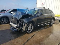 Salvage cars for sale at New Orleans, LA auction: 2017 Audi Q5 Premium Plus