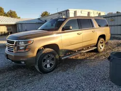 Salvage cars for sale at Prairie Grove, AR auction: 2015 Chevrolet Suburban K1500 LT