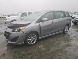 Mazda salvage cars for sale: 2013 Mazda 5