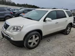 GMC salvage cars for sale: 2011 GMC Acadia SLT-2