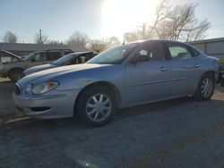 Salvage cars for sale at Wichita, KS auction: 2005 Buick Lacrosse CXL