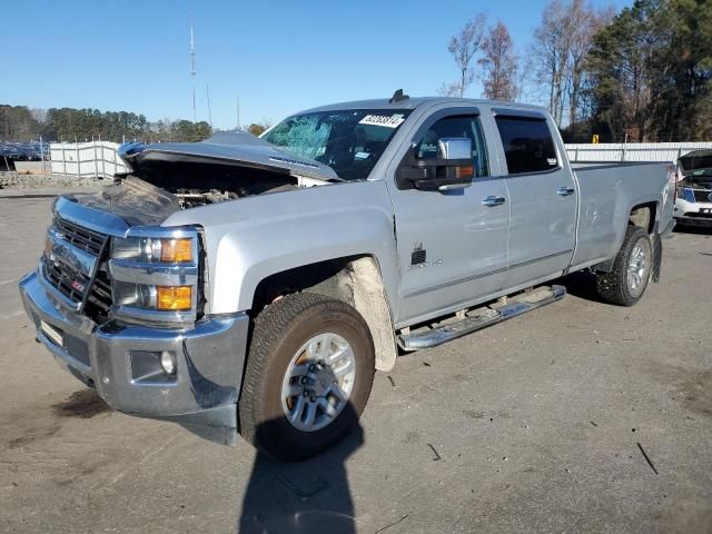 2016 Chevrolet Silverado K3500 LTZ