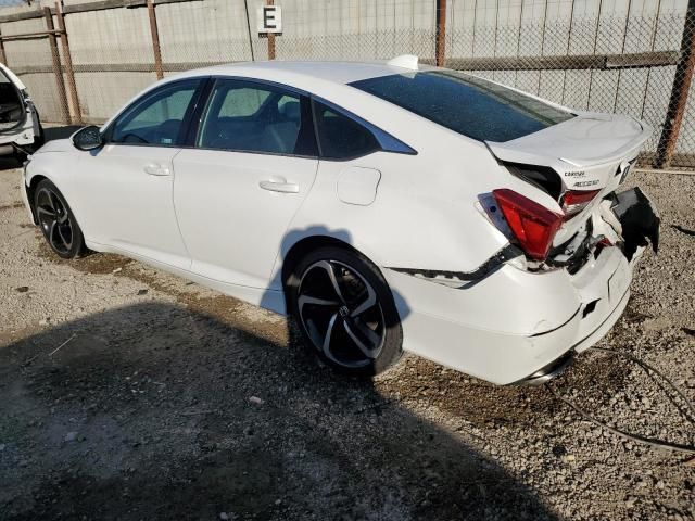 2018 Honda Accord Sport