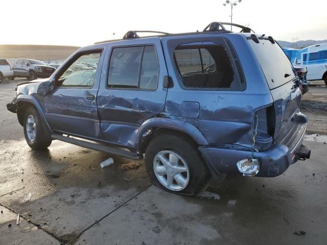 2001 Nissan Pathfinder LE