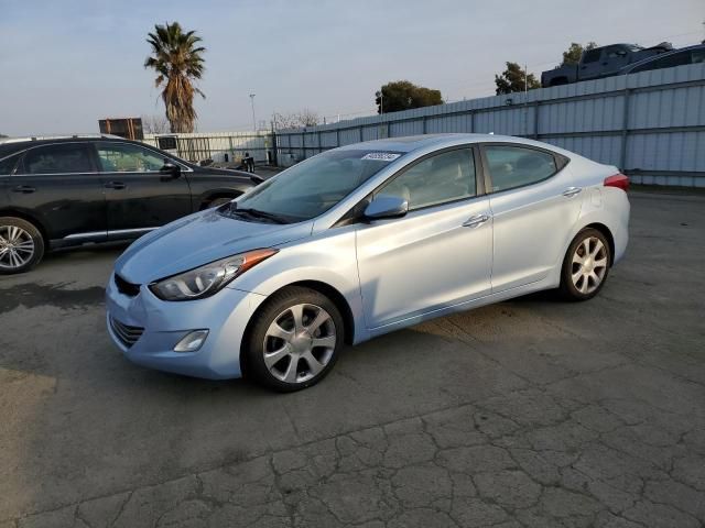 2012 Hyundai Elantra GLS