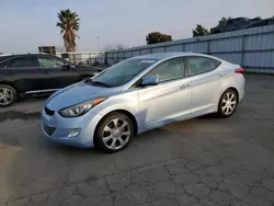 Hyundai salvage cars for sale: 2012 Hyundai Elantra GLS