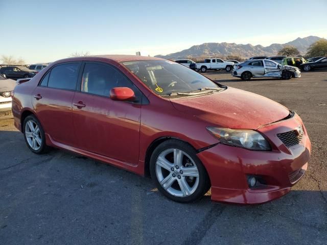 2009 Toyota Corolla XRS