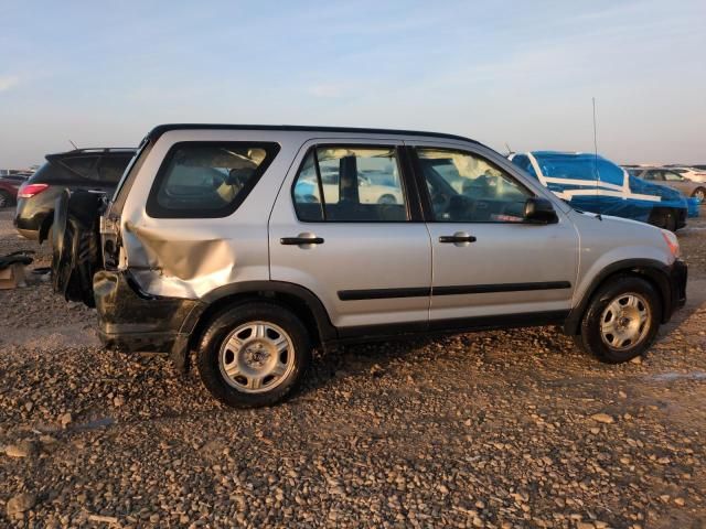 2005 Honda CR-V LX