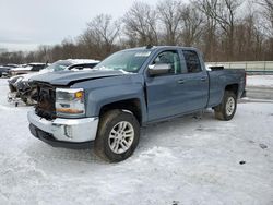 Vehiculos salvage en venta de Copart Ellwood City, PA: 2016 Chevrolet Silverado K1500 LT