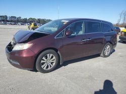 Honda salvage cars for sale: 2014 Honda Odyssey EXL