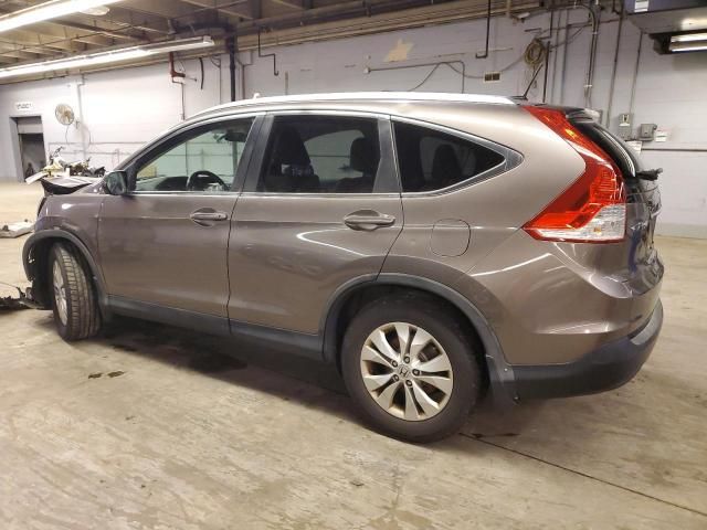 2012 Honda CR-V EXL