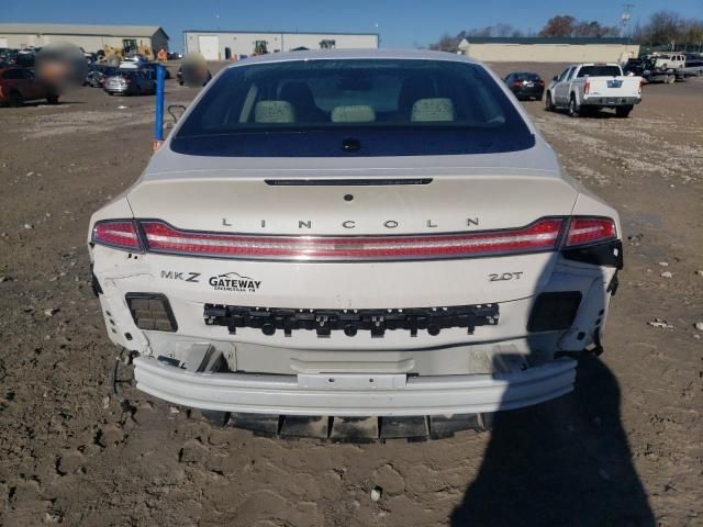 2017 Lincoln MKZ Select