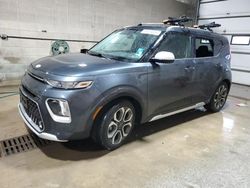 KIA salvage cars for sale: 2020 KIA Soul LX