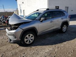 Salvage Cars with No Bids Yet For Sale at auction: 2019 Toyota Rav4 LE