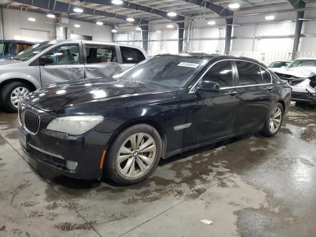 2011 BMW 740 LI