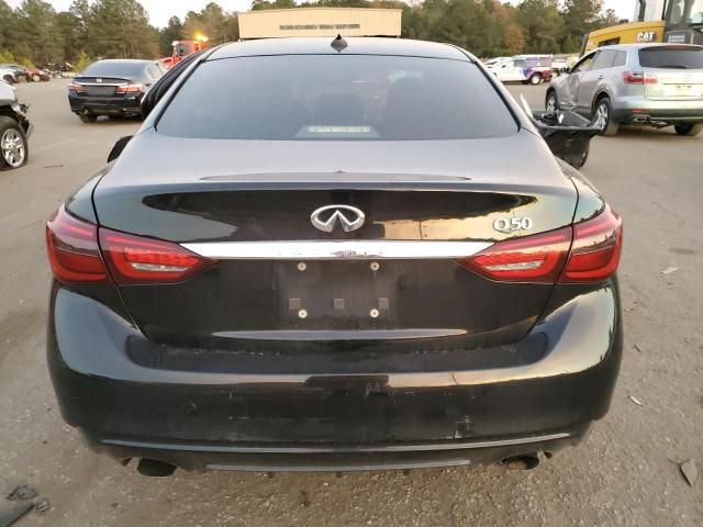 2019 Infiniti Q50 Luxe