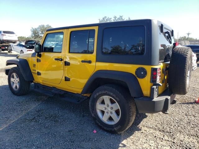 2015 Jeep Wrangler Unlimited Sport