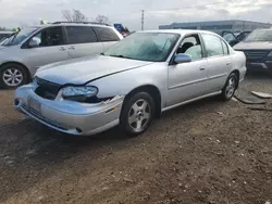 Chevrolet Malibu ls Vehiculos salvage en venta: 2002 Chevrolet Malibu LS