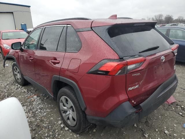 2021 Toyota Rav4 LE