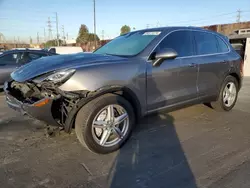 Porsche salvage cars for sale: 2012 Porsche Cayenne S